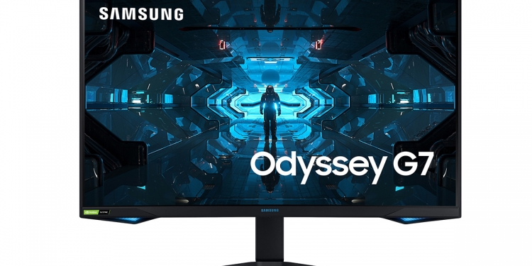 三星电竞屏幕Odyssey G7 629开放预购