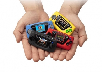 Game Gear Micro迷你掌机 ：Sega将推4部1.15英寸掌机
