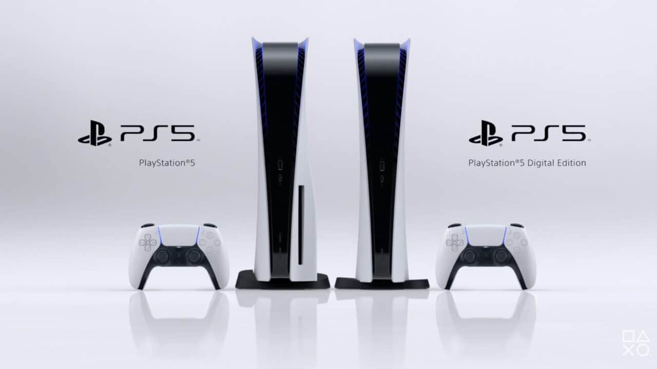  最新PlayStation 5 ： 最新PlayStation 5游戏主机。-图取自索尼官方-