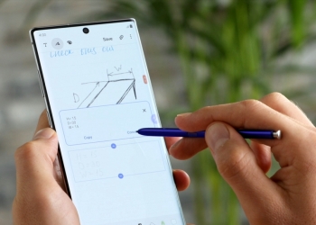 Galaxy Note 20系列：S Pen新增镭射笔功能