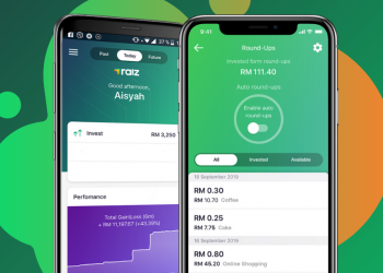 用零钱来投资基金？ Raiz App可以帮到你