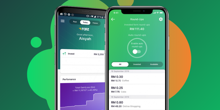 用零钱来投资基金？ Raiz App可以帮到你