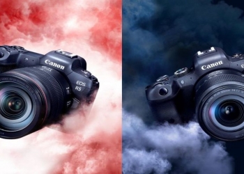 佳能全画幅无反光镜相机EOS R5:支持8K视频录制