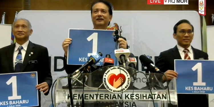 COVID-19: Malaysia records zero local cases today, only 1 new imported case