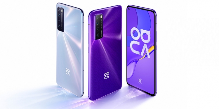 Huawei Nova 7 5G arrives in Malaysia on 7th July, priced under RM2,000