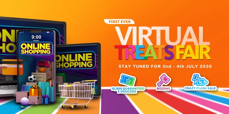 Maybank Treats Fair is back and it’s happening online for the first time