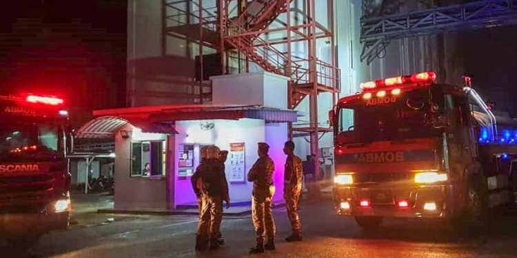 Fire at TM node causes service interruption for users and mobile networks in Penang