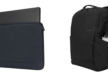 回收塑料瓶制成!泰格斯推出Cypress Ecosmart笔电包系列