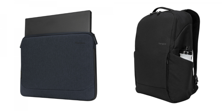 回收塑料瓶制成！泰格斯推出Cypress Ecosmart笔电包系列