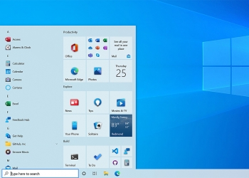 This is what the redesigned Windows 10 Start menu and Alt + Tab will look like