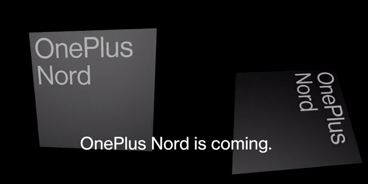 The OnePlus Nord will be priced under USD500, and pre-orders are already sold out