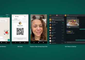 WhatsApp introduces 5 new features including animated stickers and QR codes