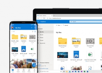 Microsoft OneDrive update introduces dark mode and ups file size limit to 100GB