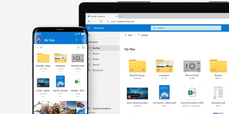 Microsoft OneDrive update introduces dark mode and ups file size limit to 100GB