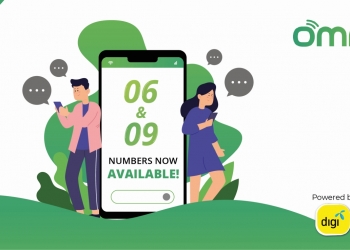 Digi’s Omni Hotline now offers 06 and 09 prefixes for virtual landline numbers