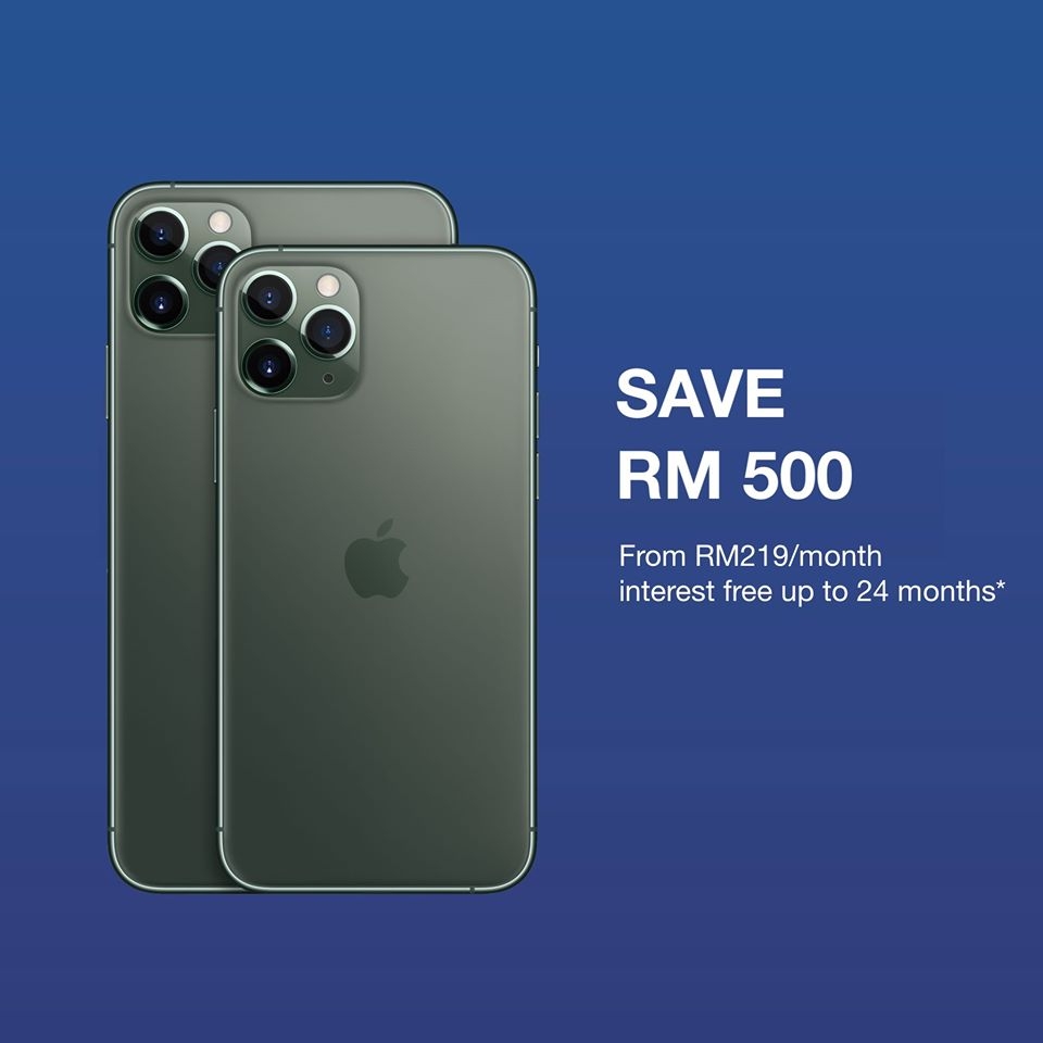 Deal: Machines also offer iPhone 11 Pro and Pro Max at RM500 of