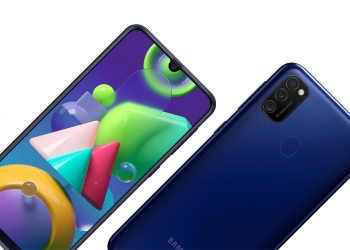 6000mAh容量三星Galaxy M21：7·7优惠价RM699