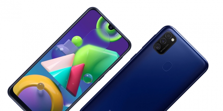 6000mAh容量三星Galaxy M21：7·7优惠价RM699