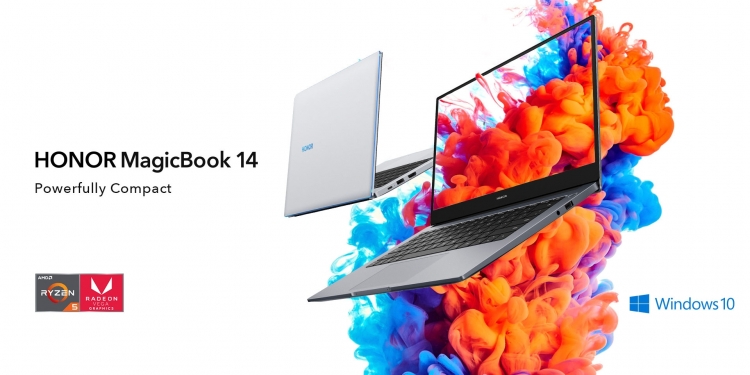 荣耀MagicBook 14登陆大马 售价RM2499！