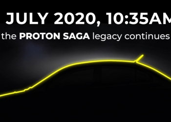 A Proton Saga 35th anniversary edition expected to be unveiled on 9 July