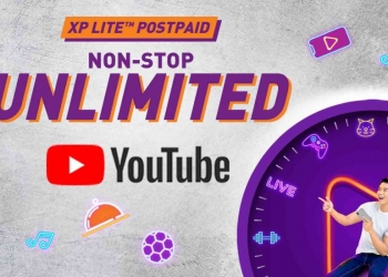 Celcom XP Lite后付配套 免费提供无限YouTube流量