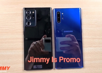 Samsung Galaxy Note 20 Ultra vs Note 10+ hands-on video has surfaced online