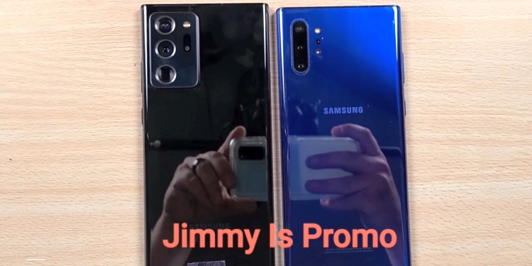 Samsung Galaxy Note 20 Ultra vs Note 10+ hands-on video has surfaced online