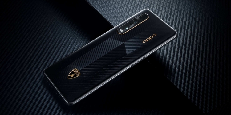 李宗伟开箱Oppo Find X2 Pro蓝宝基尼限量版！