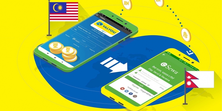 零手续费！用Valyou电子钱包汇款至尼泊尔eSewa