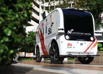 华为与泰国医院携手 推5G无人驾驶汽车抗疫