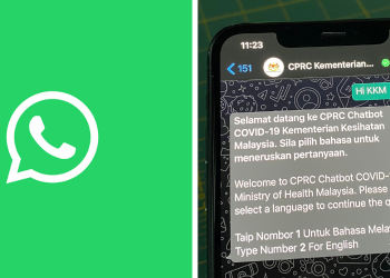 只会传链接回答提问！卫生部WhatsApp聊天机器人未发挥作用