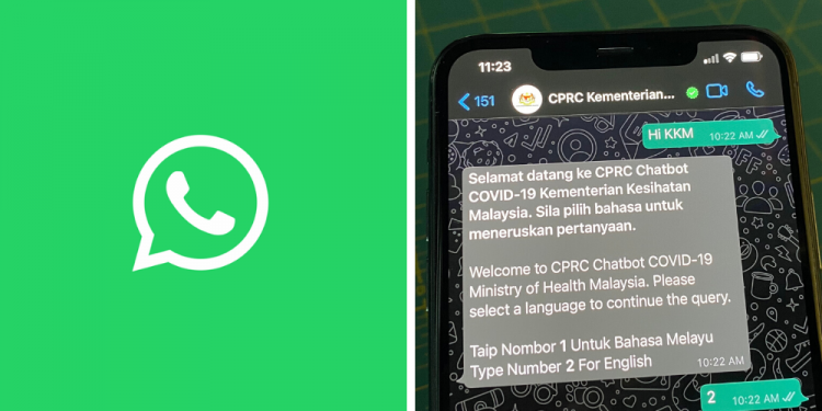只会传链接回答提问！卫生部WhatsApp聊天机器人未发挥作用