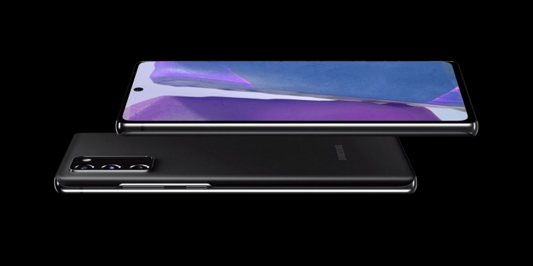 三星Galaxy Note 20 新渲染图曝光！弃曲屏改直屏？