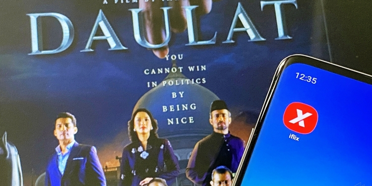 Iflix遭《Daulat》电影制片指控拖欠版权费