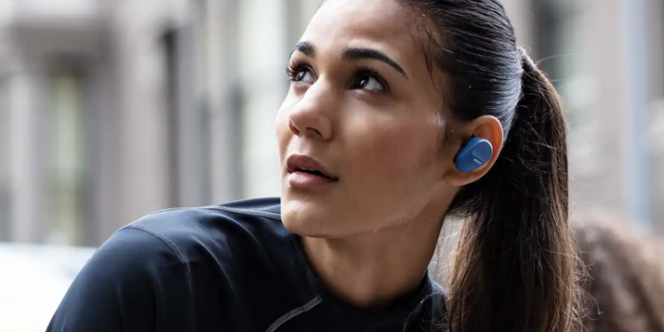 索尼真无线降噪运动耳机WF-SP800N大马开卖!