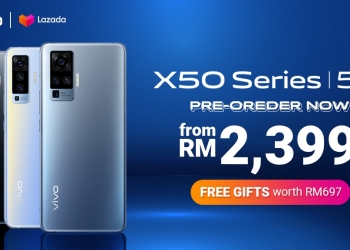 Vivo X50明日起开放预购!售价RM2399