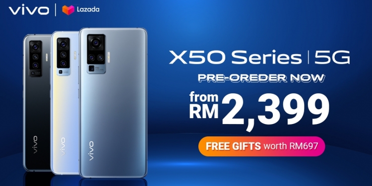 Vivo X50明日起开放预购！售价RM2399