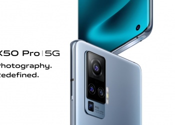 SenQ即日起举办Vivo X50系列预购活动