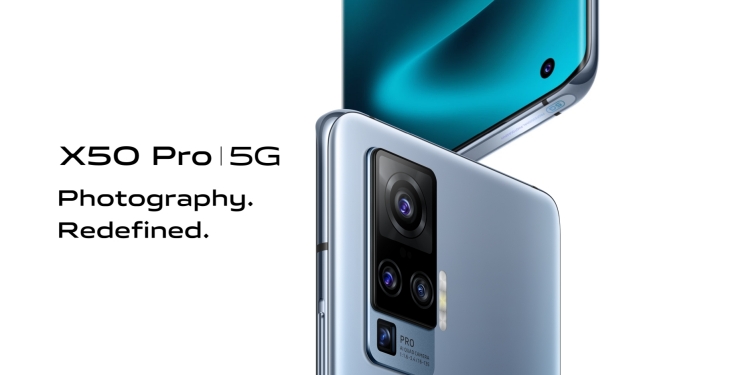 SenQ即日起举办Vivo X50系列预购活动