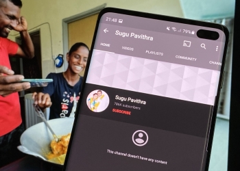 家暴丑事外扬后 网红夫妇删除Youtube频道所有视频