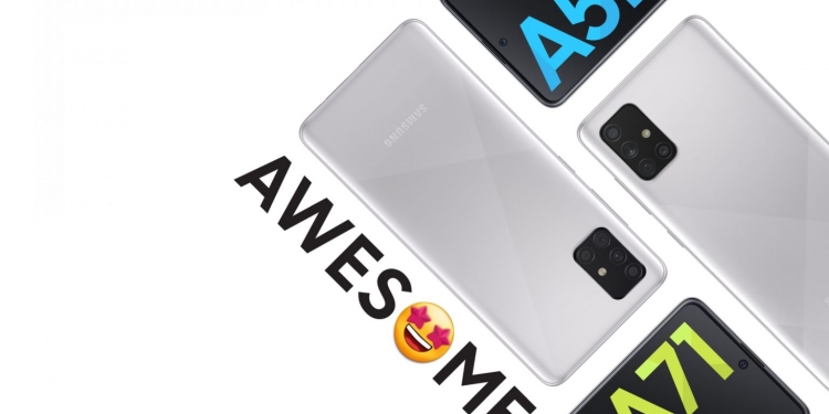 新色登场！三星A51和A71推出Haze Crush Silver