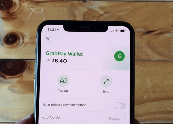 GrabPay：用FPX充值最低50令吉