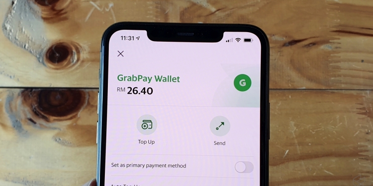 GrabPay：用FPX充值最低50令吉