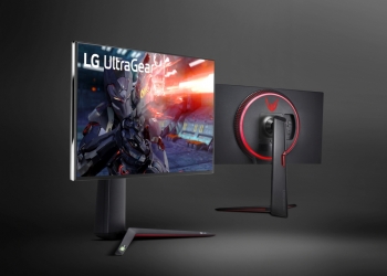 LG发布全球首款144Hz 4K IPS电竞显示器