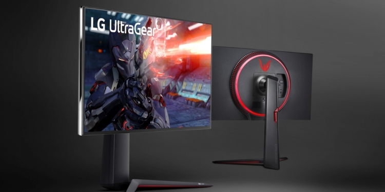LG发布全球首款144Hz 4K IPS电竞显示器