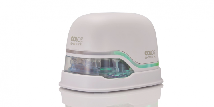 Colop e-mark 无线“打印机” 娇小方便携带!