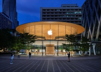 泰国最大苹果商店 本周开门迎客