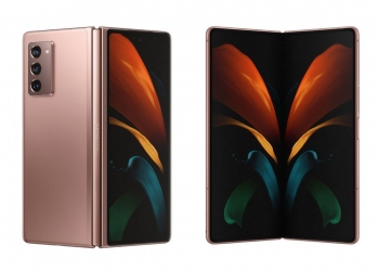 三星Galaxy Z Fold 2规格：边框更薄屏幕更大