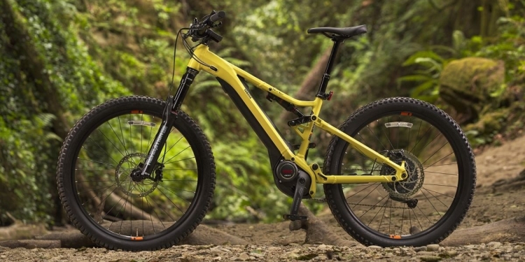 雅马哈YDX-Moro全避震电动脚车 山地越野骑行体验更佳