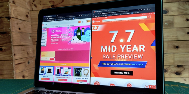 Live Blog: Best 7.7 tech deals you can find in Malaysia